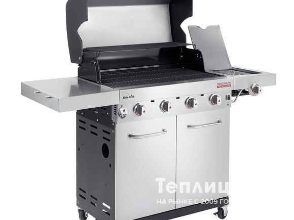 Газовый гриль Char-Broil Professional Pro 4S